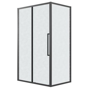 Душевой уголок Grossman Cosmo 130х90 левый Черный / Шиншила 120.K33.02.1390.21.02 Душевой уголок Grossman Cosmo 130х90 левый Черный / Шиншила 120.K33.02.1390.21.02