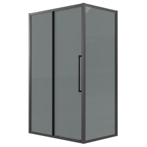 Душевой уголок Grossman Cosmo 130х80 Черный / Тонированное 120.K33.02.1380.21.10 Душевой уголок Grossman Cosmo 130х80 Черный / Тонированное 120.K33.02.1380.21.10