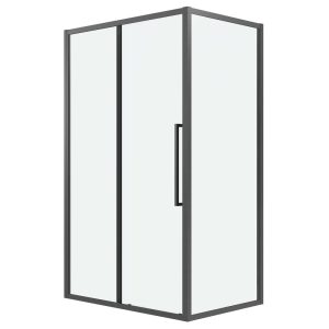 Душевой уголок Grossman Cosmo 140х100 Графит / Прозрачное 120.K33.02.1410.42.00 Душевой уголок Grossman Cosmo 140х100 Графит / Прозрачное 120.K33.02.1410.42.00