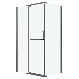 Душевой уголок Grossman Pragma 100х100 Графит / Прозрачное 120.K33.03.1010.42.00 Душевой уголок Grossman Pragma 100х100 Графит / Прозрачное 120.K33.03.1010.42.00
