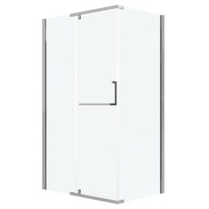 Душевой уголок Grossman Pragma 110х90 Хром / Прозрачное 120.K33.03.1190.10.00