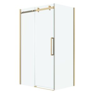 Душевой уголок Grossman Pragma 120х100 Золото / Прозрачное 120.K33.03.1210.32.00