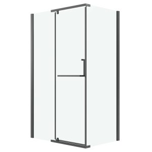Душевой уголок Grossman Pragma 120х100 Графит / Прозрачное 120.K33.03.1210.42.00