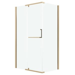 Душевой уголок Grossman Pragma 120х90 Золото / Прозрачное 120.K33.03.1290.32.00