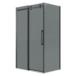 Душевой уголок Grossman Classic 110х100 Черный / Тонированное 120.K33.04.1110.21.10