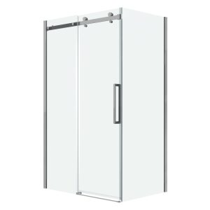 Душевой уголок Grossman Classic 160х80 Хром / Прозрачное 120.K33.04.1680.10.00