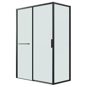 Душевой уголок Grossman Style 110х100 Черный / Прозрачное 120.K33.05.1110.21.00