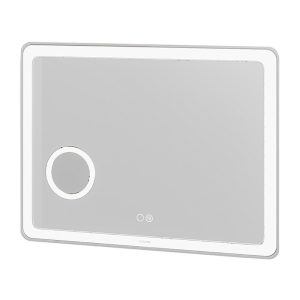 Зеркало Grossman Leo 100 LED с сенсорным выключателем и подогревом 1610080