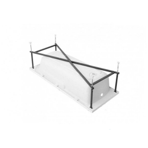 Каркас Aquanet West 170х70 Черный 183557