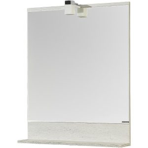 Зеркало Aquaton Бекка 70 с светильником Дуб Сомерсет 1A214402BAC20 Зеркало Aquaton Бекка 70 с светильником Дуб Сомерсет 1A214402BAC20