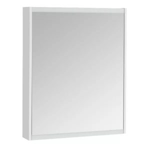 Шкаф зеркальный Aquaton Нортон 65 Белый глянцевый 1A249102NT010