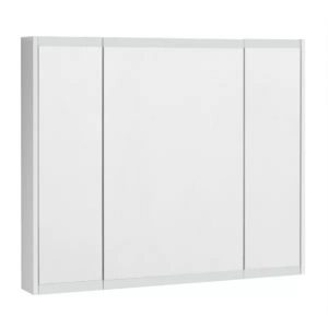 Шкаф зеркальный Aquaton Нортон 100 Белый глянцевый 1A249302NT010