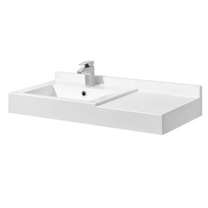 Раковина накладная Aquaton Сакура 120 Белый глянцевый 1A71893KSK010