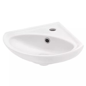 Раковина угловая Santek Ирис 44 Белый глянцевый 1WH110514 Раковина угловая Santek Ирис 44 Белый глянцевый 1WH110514