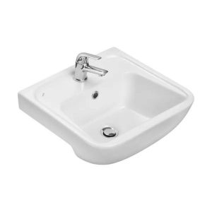 Раковина подвесная Santek Лонги 45 Белый глянцевый 1WH501753