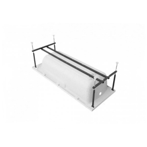 Каркас Aquanet Extra 170х60 Черный 203769