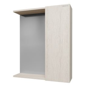 Шкаф зеркальный Grossman Юнит 60 Кадена лайт 206011