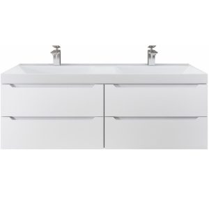 Тумба подвесная Uperwood Tanos 120 Белый матовый 2910203301