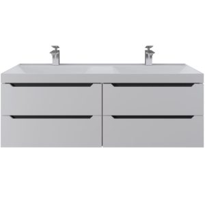 Тумба подвесная Uperwood Tanos 120 Белый / Графит 2910203303