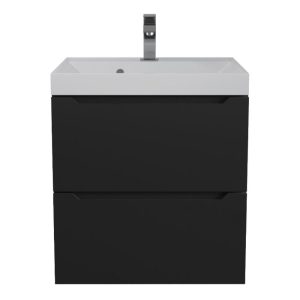 Тумба подвесная Uperwood Tanos 50 Черный матовый 2930205148