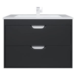 Тумба подвесная Uperwood Modul 75,8 Черный матовый 2930205153