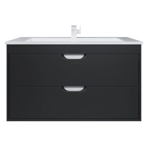 Тумба подвесная Uperwood Modul 95,8 Черный матовый 2930205155 Тумба подвесная Uperwood Modul 95,8 Черный матовый 2930205155