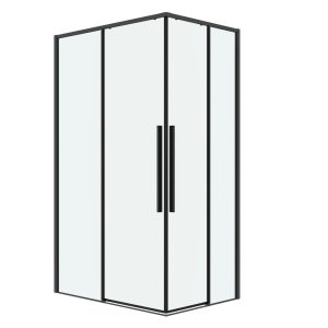 Душевой уголок Grossman Galaxy 100х90 Графит / Прозрачное 300.K33.01.1090.42.00