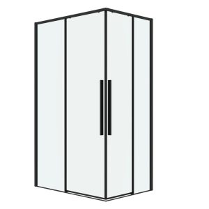 Душевой уголок Grossman Galaxy 110х100 Графит / Прозрачное 300.K33.01.1110.42.00