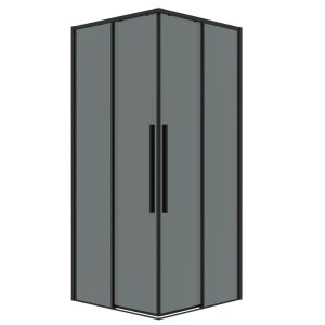 Душевой уголок Grossman Galaxy 80х80 Черный / Тонированное 300.K33.01.8080.21.10 Душевой уголок Grossman Galaxy 80х80 Черный / Тонированное 300.K33.01.8080.21.10