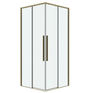 Душевой уголок Grossman Galaxy 80х80 Золото / Прозрачное 300.K33.01.8080.32.00 Душевой уголок Grossman Galaxy 80х80 Золото / Прозрачное 300.K33.01.8080.32.00