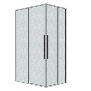 Душевой уголок Grossman Galaxy 90х70 Хром / Шиншила 300.K33.01.9070.10.02 Душевой уголок Grossman Galaxy 90х70 Хром / Шиншила 300.K33.01.9070.10.02