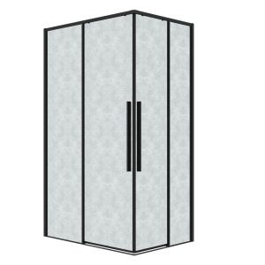 Душевой уголок Grossman Galaxy 90х70 Черный / Шиншила 300.K33.01.9070.21.02 Душевой уголок Grossman Galaxy 90х70 Черный / Шиншила 300.K33.01.9070.21.02