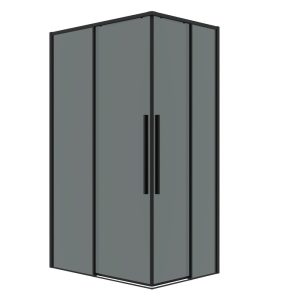 Душевой уголок Grossman Galaxy 90х80 Черный / Тонированное 300.K33.01.9080.21.10 Душевой уголок Grossman Galaxy 90х80 Черный / Тонированное 300.K33.01.9080.21.10