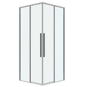 Душевой уголок Grossman Galaxy 90х90 Хром / Прозрачное 300.K33.01.9090.10.00 Душевой уголок Grossman Galaxy 90х90 Хром / Прозрачное 300.K33.01.9090.10.00