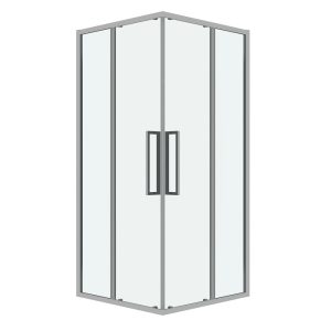 Душевой уголок Grossman Cosmo 80х80 Хром / Прозрачное 300.K33.02.8080.10.00 Душевой уголок Grossman Cosmo 80х80 Хром / Прозрачное 300.K33.02.8080.10.00