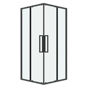 Душевой уголок Grossman Cosmo 80х80 Графит / Прозрачное 300.K33.02.8080.42.00 Душевой уголок Grossman Cosmo 80х80 Графит / Прозрачное 300.K33.02.8080.42.00