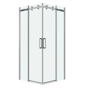 Душевой уголок Grossman Classic 90х90 Хром / Прозрачное 300.K33.04.9090.10.00