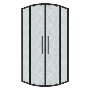 Душевой уголок Grossman Cosmo 100х100 Черный / Шиншила 301.K33.02.1010.21.02 Душевой уголок Grossman Cosmo 100х100 Черный / Шиншила 301.K33.02.1010.21.02