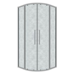 Душевой уголок Grossman Cosmo 80х80 Хром / Шиншила 301.K33.02.8080.10.02 Душевой уголок Grossman Cosmo 80х80 Хром / Шиншила 301.K33.02.8080.10.02