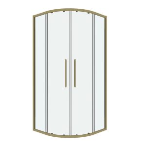 Душевой уголок Grossman Cosmo 90х90 Золото / Прозрачное 301.K33.02.9090.32.00 Душевой уголок Grossman Cosmo 90х90 Золото / Прозрачное 301.K33.02.9090.32.00