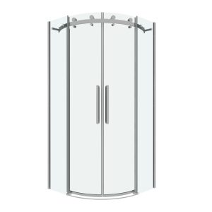 Душевой уголок Grossman Classic 90х90 Хром / Прозрачное 301.K33.04.9090.10.00