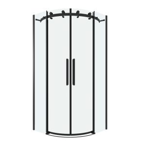 Душевой уголок Grossman Classic 90х90 Черный / Прозрачное 301.K33.04.9090.21.00