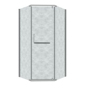 Душевой уголок Grossman Pragma 100х100 Хром / Шиншила 302.K33.03.1010.10.02 Душевой уголок Grossman Pragma 100х100 Хром / Шиншила 302.K33.03.1010.10.02