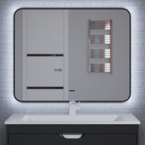 Зеркало Uperwood Modul 100 бесконтактный сенсор, антизапотевание, холодная подсветка 3049345673