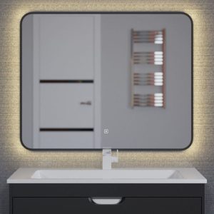 Зеркало Uperwood Modul 100 сенсорная кнопка, антизапотевание, теплая подсветка 3049345677