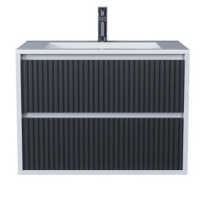 Тумба подвесная Uperwood Next Premium 70 Белый / Графит 3930205151 Тумба подвесная Uperwood Next Premium 70 Белый / Графит 3930205151