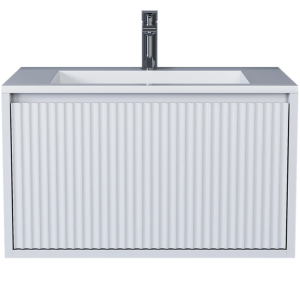 Тумба подвесная Uperwood Next Premium 70 Белый матовый 3930205152 Тумба подвесная Uperwood Next Premium 70 Белый матовый 3930205152