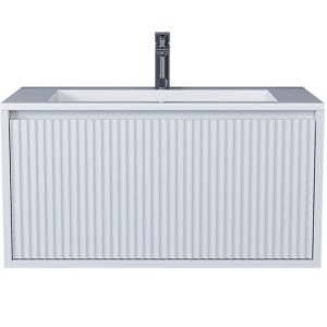 Тумба подвесная Uperwood Next Premium 80 Белый матовый 3930205156 Тумба подвесная Uperwood Next Premium 80 Белый матовый 3930205156