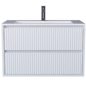 Тумба подвесная Uperwood Next Premium 80 Белый матовый 3930205157 Тумба подвесная Uperwood Next Premium 80 Белый матовый 3930205157