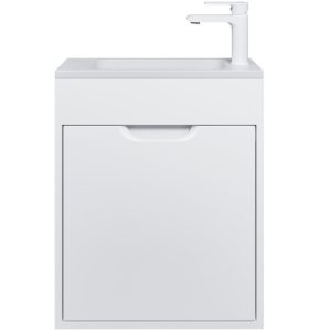 Тумба подвесная Uperwood Modul 50 с раковиной Белый матовый 393020544